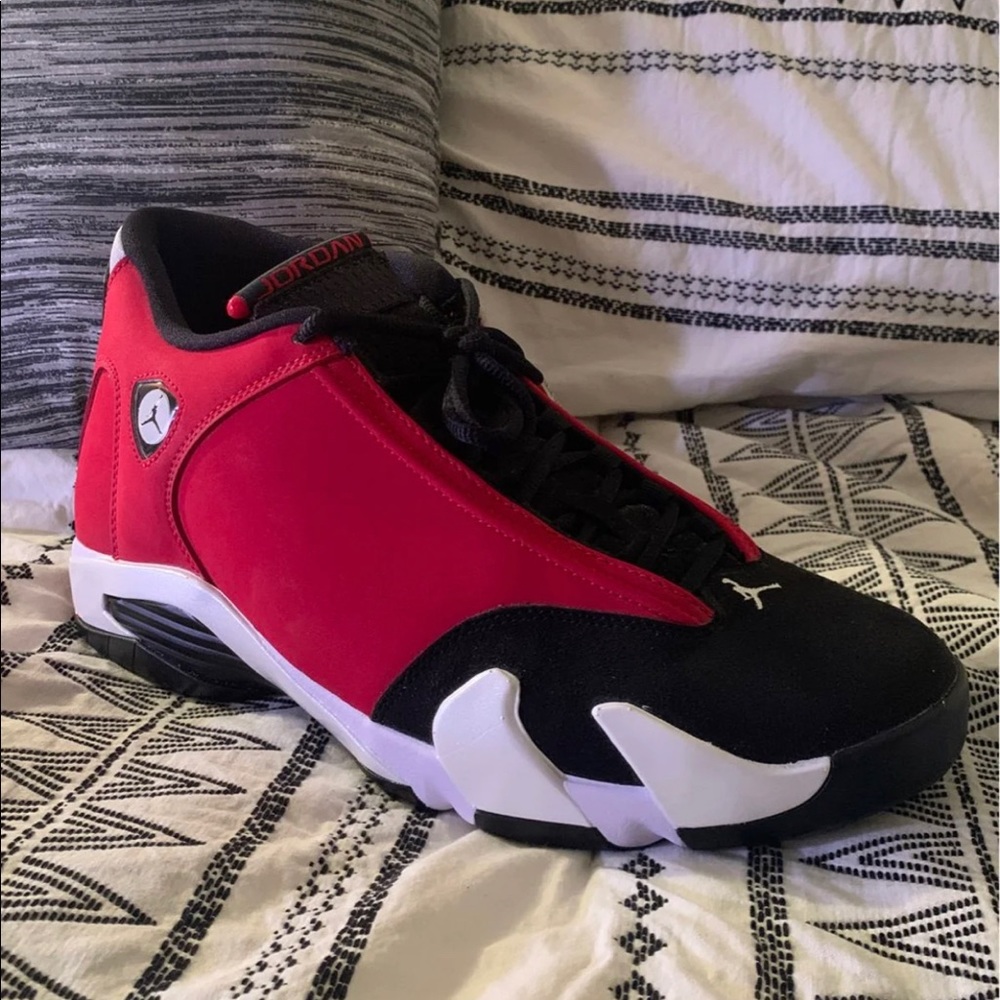 Air Jordan 14 Gym Red Toro